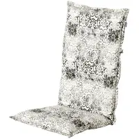 Hartman Tuinkussen Hartman Silk Grey Hoge Rug