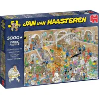 Jan van Haasteren - Rariteitenkabinet - 3000 stukjes puzzel