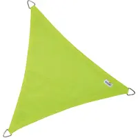 Nesling schaduwdoek Driehoek 3,6 Lime Groen -