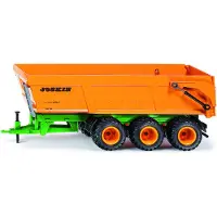 Siku 2892 3-assige-kiepwagen Met Kantel Oranje oranje Metaal