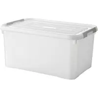 Curver Opbergbox Handy+ 115l Transparant