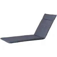 Madison Ligbedkussen Outdoor Manchester Denim Grey