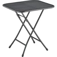 Engarden Tuintafel inklapbaar - Aluminium - Streckmetaal - 70 x 70 cm - Kettler
