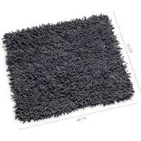 Wicotex bidetmat classic pure exellent 50x60cm antraciet |
