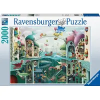Ravensburger puzzel If Fish Could Walk - Legpuzzel - 2000 stukjes