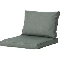 Madison Oxford lounge rugkussen 60 x 40 Green - |