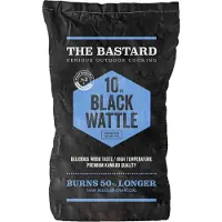 The Bastard Black Wattle Houtskool 10 Kg