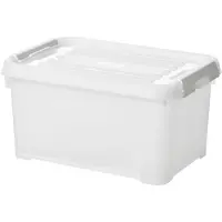 Curver handy+ opbergbox 35 liter transparant |