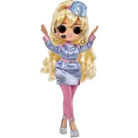 Mga L.O.L. Surprise! OMG Reispop - Fly Gurl, modepop, voor meisjes, vanaf 4 jaar, meerkleurig