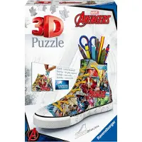 Ravensburger Sneaker Avengers 3d Puzzle 108 Pieces Veelkleurig Kinderen