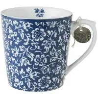 Laura Ashley beker Sweet Allysum 35 cl - Porselein - Mokken & bekers |