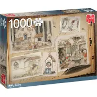 Jumbo Premium Collection Puzzel Anton Pieck Efteling - Legpuzzel - 1000 stukjes