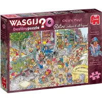 Jumbo Wasgij Retro Destiny 6 - 1000pcs Karton Puzzel