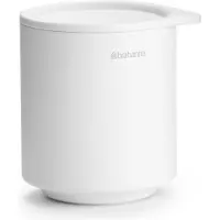 Brabantia mindset opbergpotje mineral infinite white |