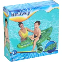 Bestway Opblaasbaar speelgoed Krokodil 152 x 71 cm 41477