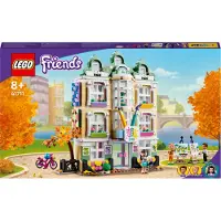LEGO 41711 Friends: Emma's Kunstschool, school in Heartlake City met 3 minipoppen