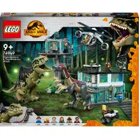LEGO Aanval van Giganotosaurus en Therizinosaurus - Jurassic World 76949