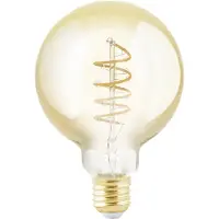 Eglo Lichtbron Amber spiraal E27 G95 245LM dimbaar |