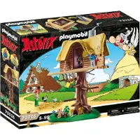 Playmobil Astérix: Asuncetrolx With Tree House Veelkleurig