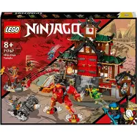 LEGO 71767 LEGO Ninjadojo tempel