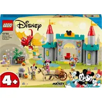 LEGO 10780 Disney 10780 Mickys Burgabenteuer 4+