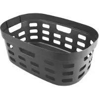 Sunware Sigma Home wasmand 45L - 59.8x39.2x23.9 cm - Antraciet