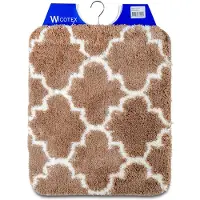 Coppens Wicotex bidetmat 50x60 cm taupe marseille |