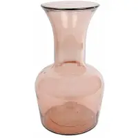Coppens Vaas "Chicago" L terra glas 19x19x33cm