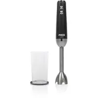 Princess 01.221229.01.001 Staafmixer 1200 W Zwart, RVS