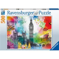 Ravensburger Groeten uit Londen, 16986