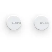 Brabantia Handdoekhaak MindSet - 2 stuks - Mineral Fresh White