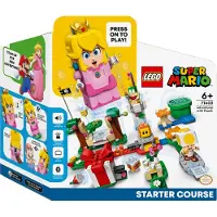 LEGO Super Mario Avonturen met Peach startset, Speelgoed voor Kinderen van 6+ Jaar - 71403