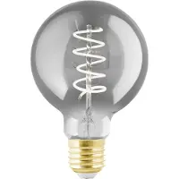 Eglo Lichtbron Smoke spiraal E27 G80 100LM dimbaar