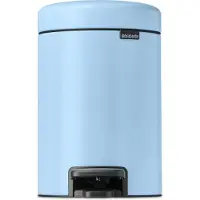 Brabantia NewIcon Pedaalemmer 3 Liter Dreamy Blue
