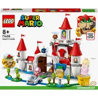 LEGO Super Mario 71408 uitbreidingsset: peach’ kasteel