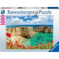 Ravensburger puzzel Algarve Enchantment, Portugal - Legpuzzel - 1000 stukjes