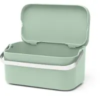 Brabantia SinkSide Afvalbakje Aanrecht - 1,8 liter - Jade Green