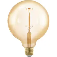 Eglo Ledfilamentlamp Amber G125 E27 4w