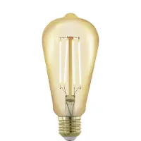 Eglo LED Lamp E27 Extra Warm 400 Lm 4,5 W ST64