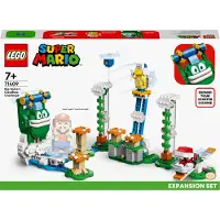 LEGO Super Mario 71409 uitbreidingsset: reuzen-spikes wolkentop uitdaging