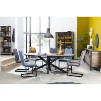 Coppens Sardinie eetkamertafel 180 x 98 cm