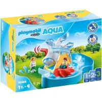 Playmobil 1.2.3 Aquatic Carousel Veelkleurig Kinderen