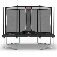 Berg Trampoline BERG Regular Ultim Favorit 330 Grey + Safety Net Comfort