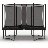 Berg Trampoline BERG Regular Ultim Favorit 330 Black + Safety Net Comfort