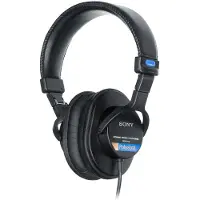 Sony MDR-7506 - Studio koptelefoon met gesloten achterkant - Zwart