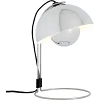 &tradition Flowerpot VP4 tafellamp Chrome-plated