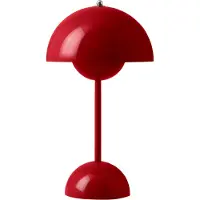 &tradition Flowerpot VP9 draagbare tafellamp Vermilion red