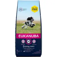 Eukanuba Puppy Medium kip hondenvoer 15 + 3 kg