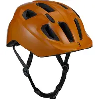 Bbb Cycling Hero Kinderhelm Fiets Oranje - Verstelbaar - Wasbare Padding - Medium: 4 - 6 Jaar - Fietshelm Meisjes en Jongens - Fietshelm Kinderen - Dark Orange Tiger - BHE-172