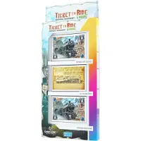 Asmodee Sleeves Ticket To Ride EU Art Sleeves (168 stuks)
